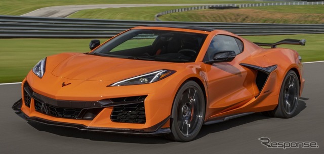 シボレー・コルベット Z06 (米国仕様)