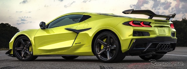 シボレー・コルベット Z06 (米国仕様)