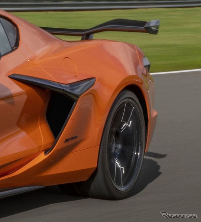 シボレー・コルベット Z06 (米国仕様)