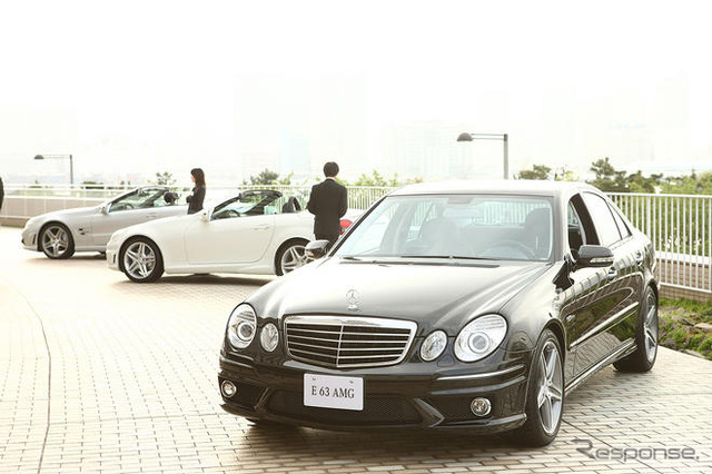 AMG Fascination 写真蔵…CLS63AMG、E63AMG、S63AMG