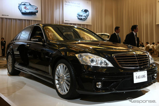 AMG Fascination 写真蔵…CLS63AMG、E63AMG、S63AMG