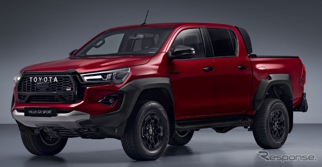 トヨタ・ハイラックス の「GR SPORT 2」(欧州仕様)