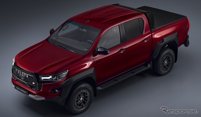 トヨタ・ハイラックス の「GR SPORT 2」(欧州仕様)
