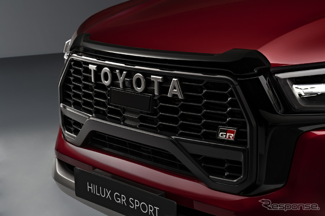 トヨタ・ハイラックス の「GR SPORT 2」(欧州仕様)