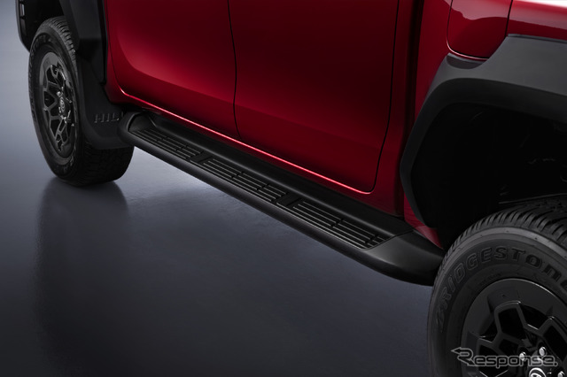 トヨタ・ハイラックス の「GR SPORT 2」(欧州仕様)