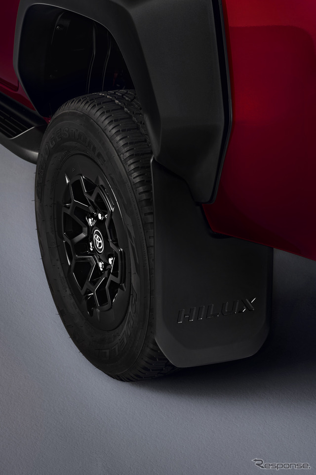 トヨタ・ハイラックス の「GR SPORT 2」(欧州仕様)