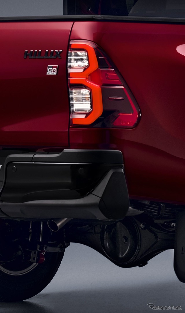 トヨタ・ハイラックス の「GR SPORT 2」(欧州仕様)