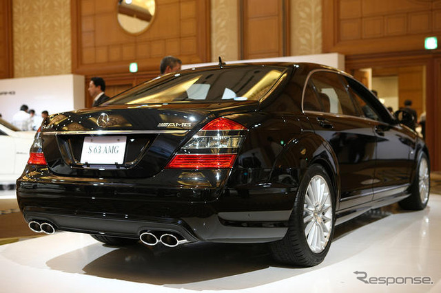 AMG Fascination 写真蔵…CLS63AMG、E63AMG、S63AMG