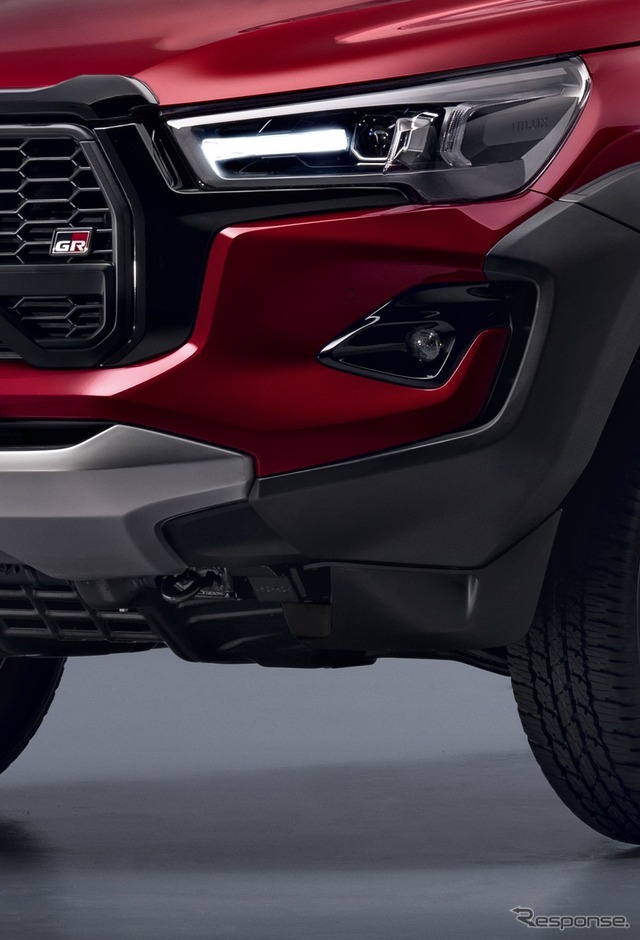 トヨタ・ハイラックス の「GR SPORT 2」(欧州仕様)