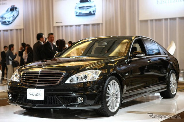 AMG Fascination 写真蔵…CLS63AMG、E63AMG、S63AMG
