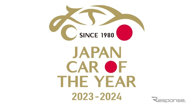 日本カー・オブ・ザ・イヤーの新公式ロゴ