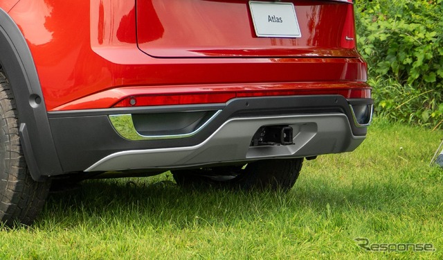 VW アトラス・クロススポーツ 改良新型の「ベースキャンプ」アクセサリー装着車