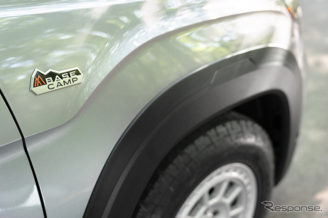 VW アトラス 改良新型の「ベースキャンプ」アクセサリー装着車