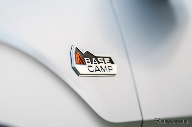 VW アトラス 改良新型の「ベースキャンプ」アクセサリー装着車