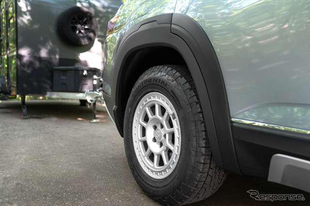VW アトラス 改良新型の「ベースキャンプ」アクセサリー装着車