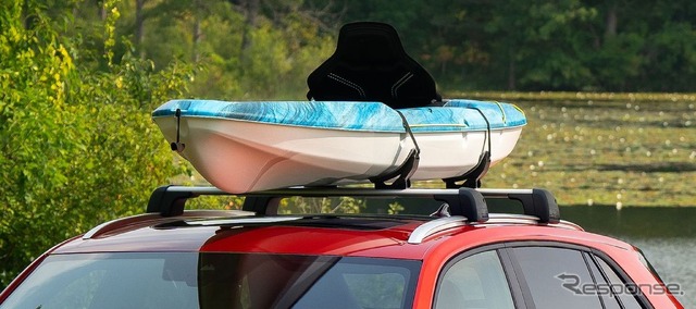 VW アトラス・クロススポーツ 改良新型の「ベースキャンプ」アクセサリー装着車
