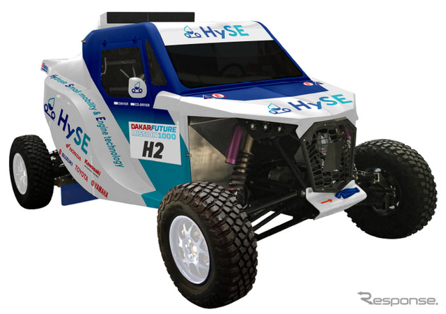 水素燃料エンジン車『HySE-X1』
