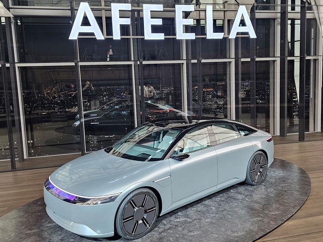 目指せ「走るスマートフォン」 ソニー・ホンダモビリティの「AFEELA」が日本でお披露目に(笠原一輝)
