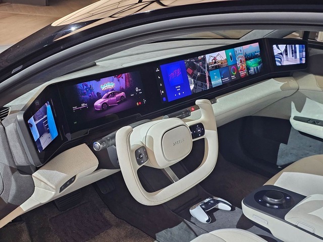 目指せ「走るスマートフォン」 ソニー・ホンダモビリティの「AFEELA」が日本でお披露目に(笠原一輝)