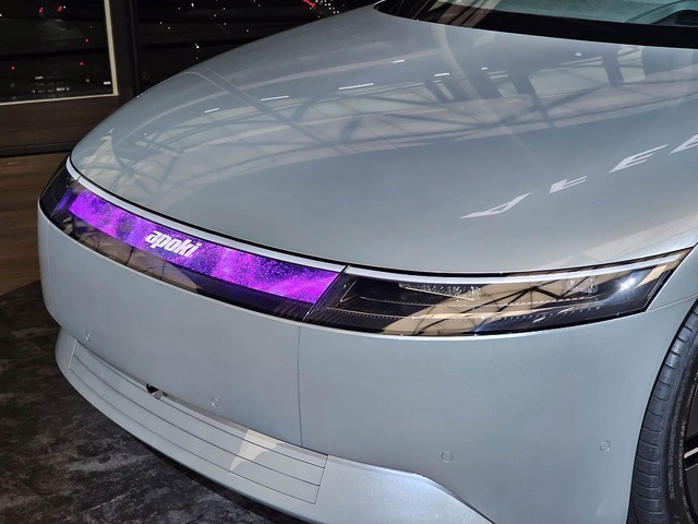 目指せ「走るスマートフォン」 ソニー・ホンダモビリティの「AFEELA」が日本でお披露目に(笠原一輝)