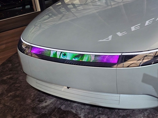 目指せ「走るスマートフォン」 ソニー・ホンダモビリティの「AFEELA」が日本でお披露目に(笠原一輝)