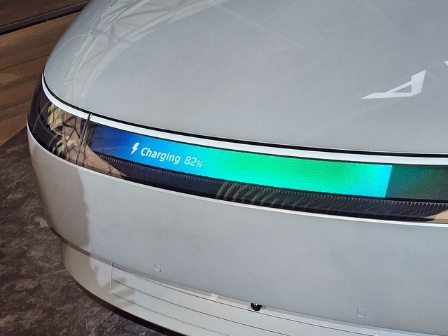 目指せ「走るスマートフォン」 ソニー・ホンダモビリティの「AFEELA」が日本でお披露目に(笠原一輝)