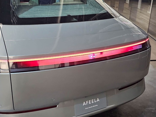 目指せ「走るスマートフォン」 ソニー・ホンダモビリティの「AFEELA」が日本でお披露目に(笠原一輝)