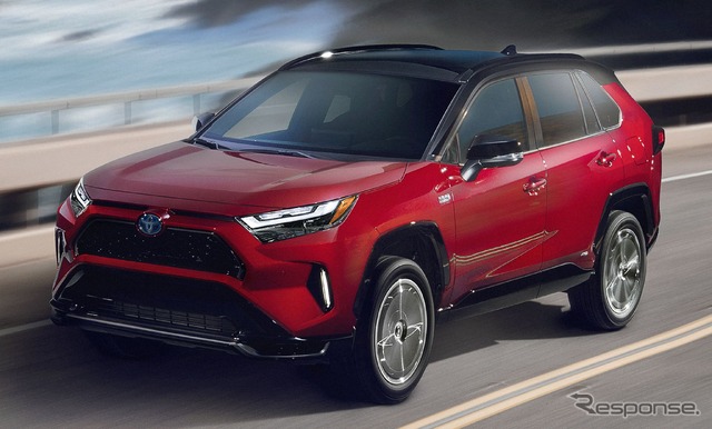 トヨタ RAV4 プライム(RAV4 PHEV に相当)の2024年モデル(米国仕様)