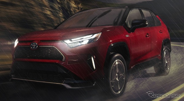 トヨタ RAV4 プライム(RAV4 PHEV に相当)の2024年モデル(米国仕様)