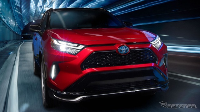 トヨタ RAV4 プライム(RAV4 PHEV に相当)の2024年モデル(米国仕様)