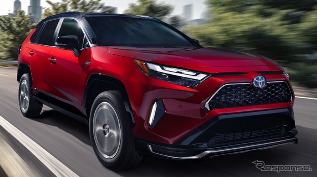 トヨタ RAV4 プライム(RAV4 PHEV に相当)の2024年モデル(米国仕様)