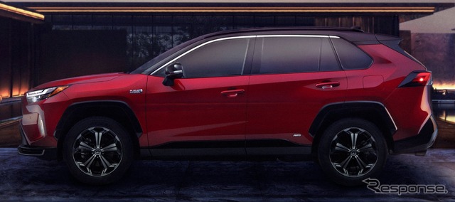 トヨタ RAV4 プライム(RAV4 PHEV に相当)の2024年モデル(米国仕様)