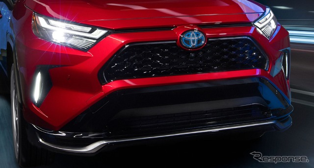 トヨタ RAV4 プライム(RAV4 PHEV に相当)の2024年モデル(米国仕様)