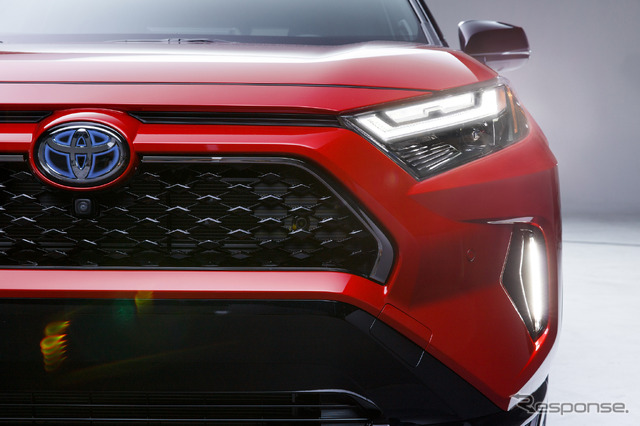 トヨタ RAV4 プライム(RAV4 PHEV に相当)の2024年モデル(米国仕様)