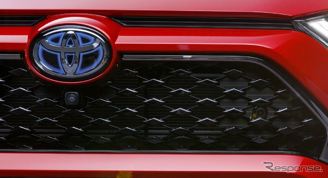 トヨタ RAV4 プライム(RAV4 PHEV に相当)の2024年モデル(米国仕様)