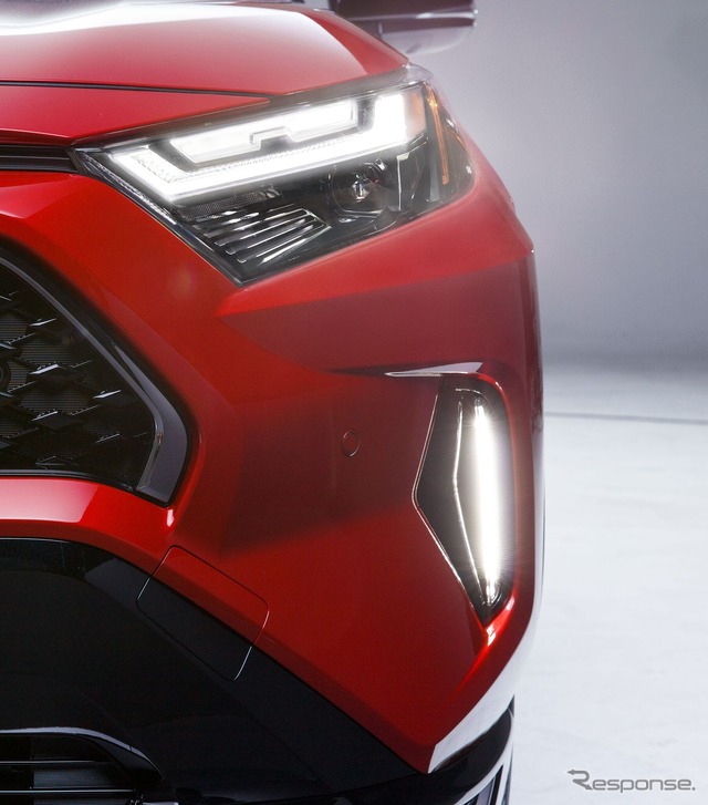 トヨタ RAV4 プライム(RAV4 PHEV に相当)の2024年モデル(米国仕様)