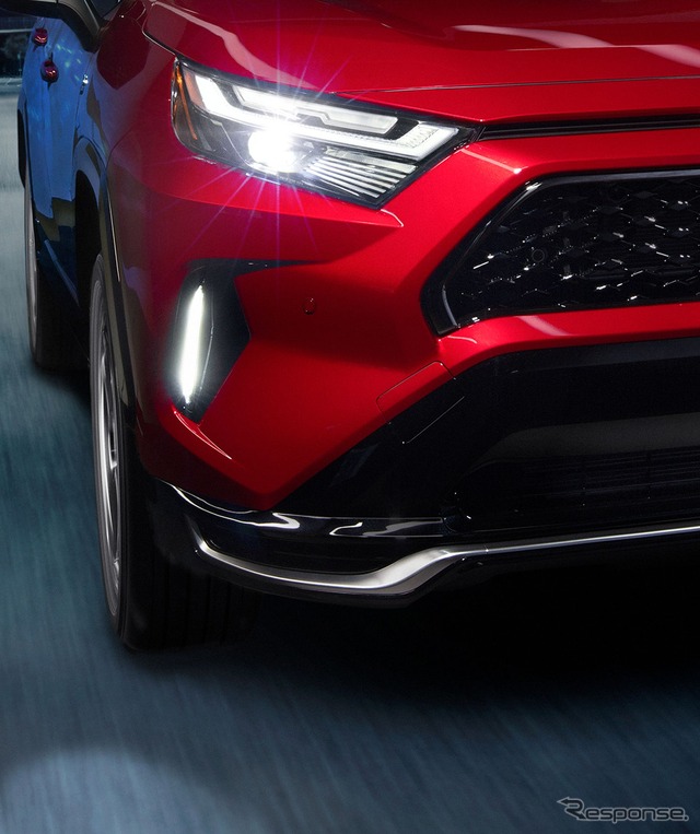 トヨタ RAV4 プライム(RAV4 PHEV に相当)の2024年モデル(米国仕様)