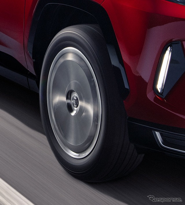 トヨタ RAV4 プライム(RAV4 PHEV に相当)の2024年モデル(米国仕様)