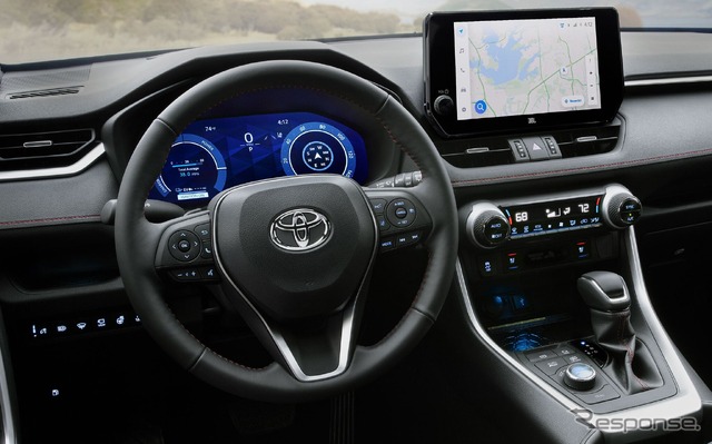 トヨタ RAV4 プライム(RAV4 PHEV に相当)の2024年モデル(米国仕様)