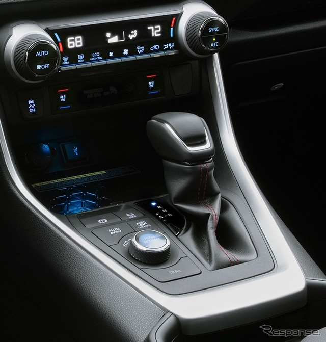 トヨタ RAV4 プライム(RAV4 PHEV に相当)の2024年モデル(米国仕様)