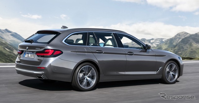 BMW 5シリーズ・ツーリング 現行型(参考)