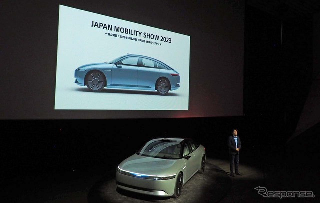 10月25日から始まるジャパンモビリティショー2023に出展されることも明らかになった