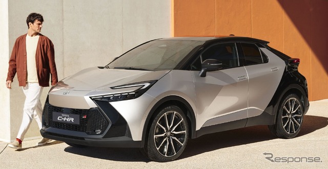 トヨタ C-HR 新型のPHEVの「GR SPORT」