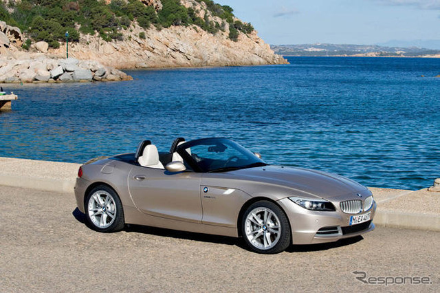 【BMW Z4 試乗】ラグジュアリークーペのようにしなやか…萩原秀輝