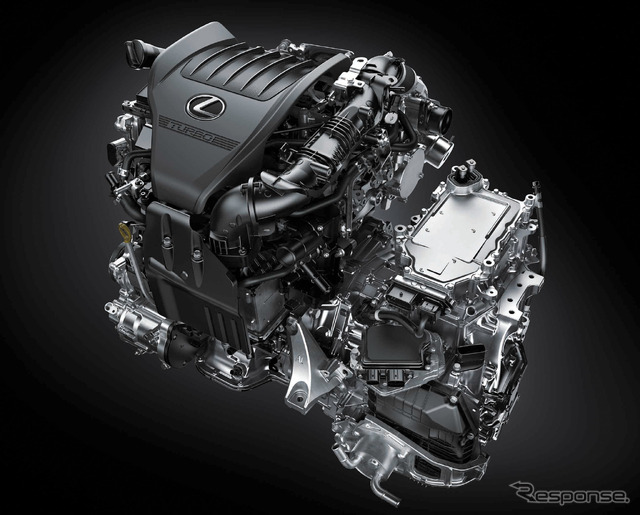 2.4L-T HEV エンジン(T24A-FTS)