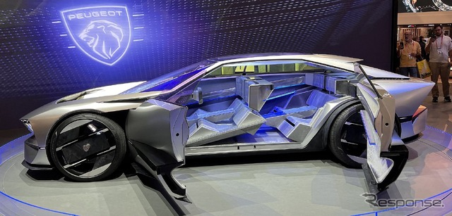 プジョー・インセプション・コンセプト(CES 2023)