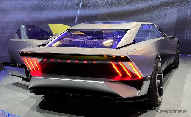 プジョー・インセプション・コンセプト(CES 2023)