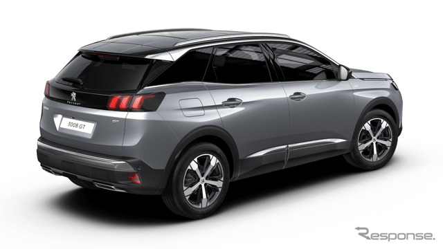 プジョー 3008GT エグゼクティブエディション
