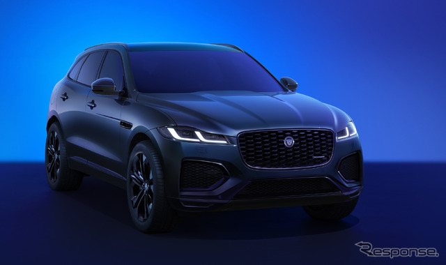 ジャガー F-PACE CURATED FOR JAPAN