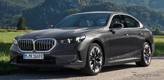 BMW 5シリーズ・セダン 新型のPHEV「530e」